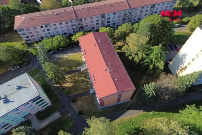 Prodej bytu 1+1, Karlovy Vary - Drahovice, Gagarinova, 37 m2