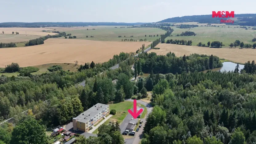 Prodej garáže, Toužim, 18 m2