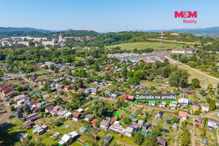 Prodej zahrady, Kadaň, 304 m2