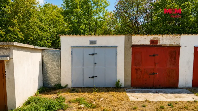 Prodej garáže, Plzeň - Doudlevce, 18 m2