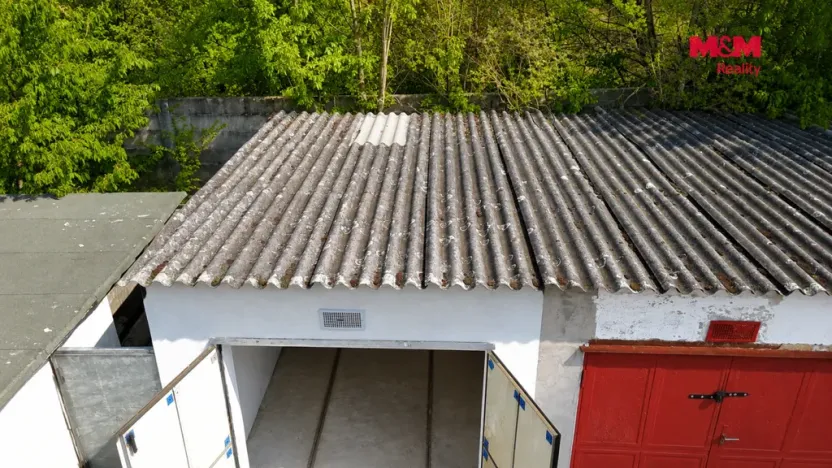 Prodej garáže, Plzeň - Doudlevce, 18 m2