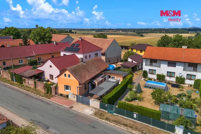 Prodej rodinného domu, Ostřešany, 81 m2