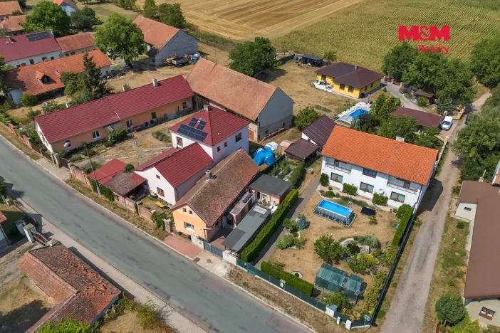 Prodej rodinného domu, Ostřešany, 81 m2