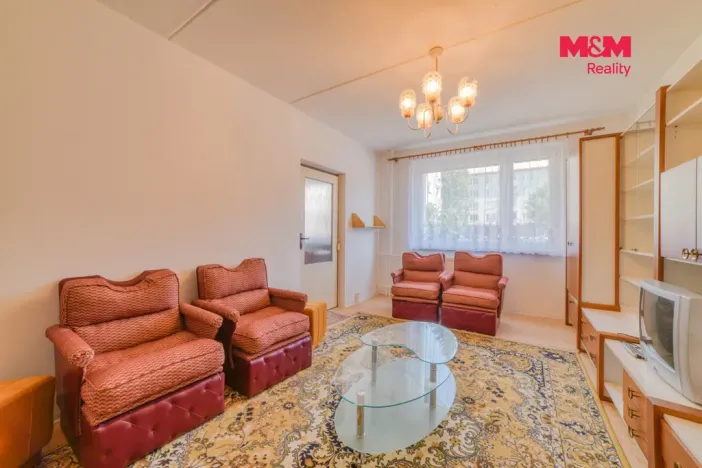 Prodej bytu 2+1, Toužim, Na Zámecké, 63 m2