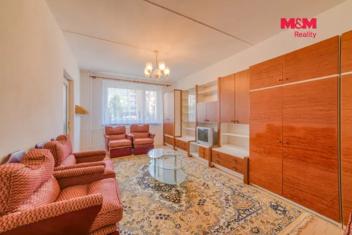 Prodej bytu 2+1, Toužim, Na Zámecké, 63 m2