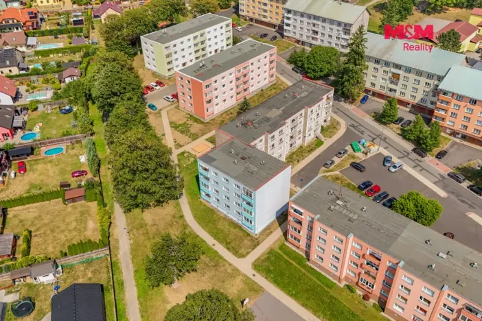 Prodej bytu 2+1, Toužim, Na Zámecké, 63 m2