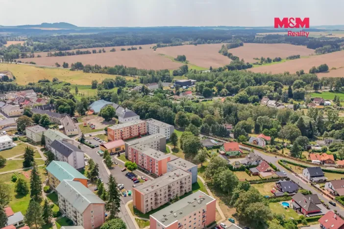 Prodej bytu 2+1, Toužim, Na Zámecké, 63 m2