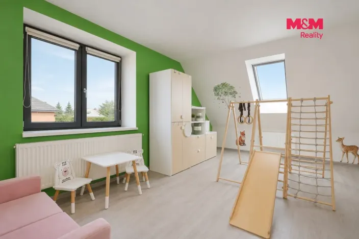 Prodej rodinného domu, Polná, Nerudova, 220 m2