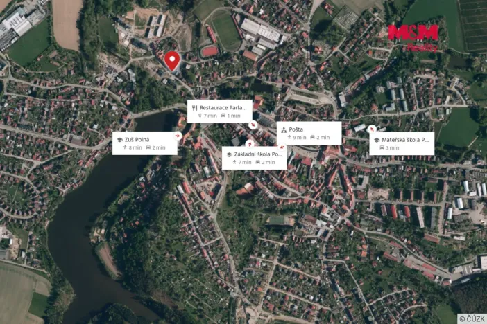 Prodej rodinného domu, Polná, Nerudova, 220 m2