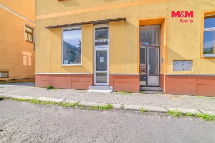 Prodej bytu 2+1, Mariánské Lázně, Nákladní, 53 m2