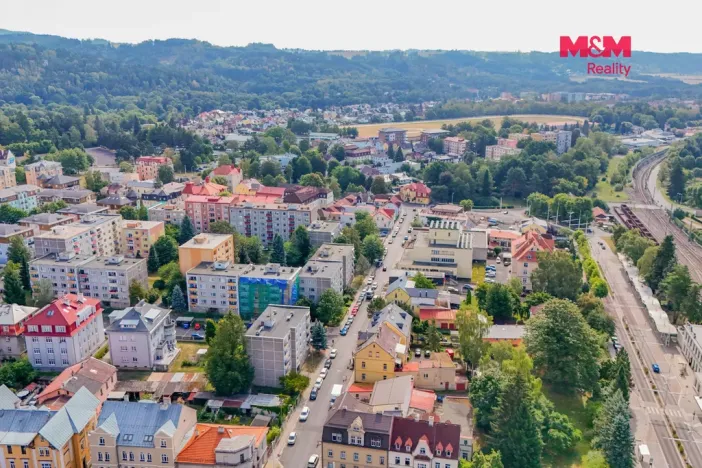 Prodej bytu 2+1, Mariánské Lázně, Nákladní, 53 m2