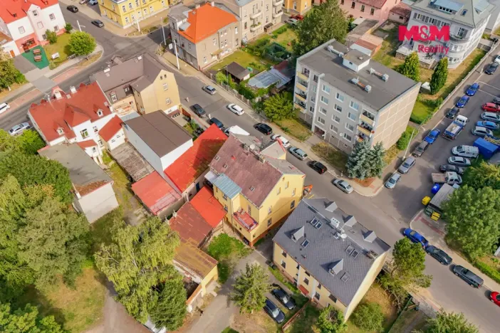 Prodej bytu 2+1, Mariánské Lázně, Nákladní, 53 m2