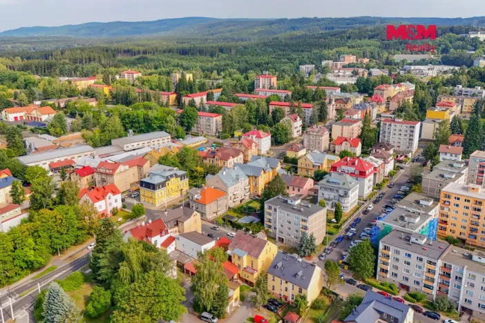 Prodej bytu 2+1, Mariánské Lázně, Nákladní, 53 m2