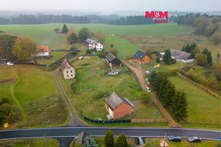 Prodej zemědělského objektu, Toužim - Smilov, 90 m2