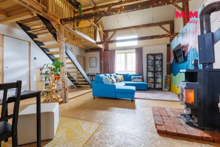 Prodej zemědělského objektu, Toužim - Smilov, 90 m2