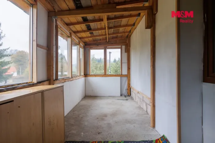 Prodej zemědělského objektu, Toužim - Smilov, 90 m2