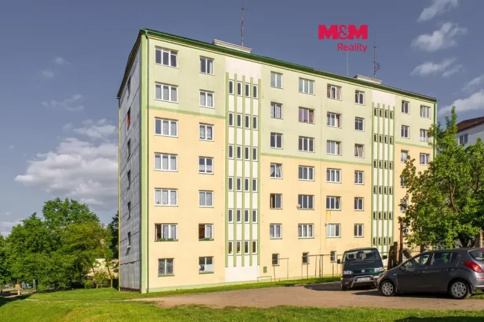 Pronájem bytu 2+1, Cheb, Osvobození, 56 m2