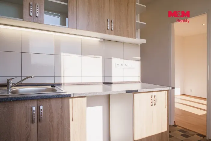 Pronájem bytu 2+1, Cheb, Osvobození, 56 m2