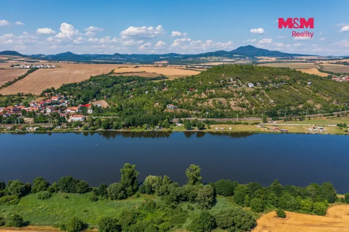 Prodej zahrady, Křešice, 449 m2