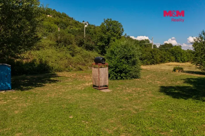 Prodej zahrady, Křešice, 449 m2