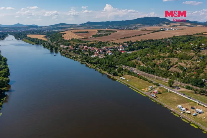 Prodej zahrady, Křešice, 449 m2