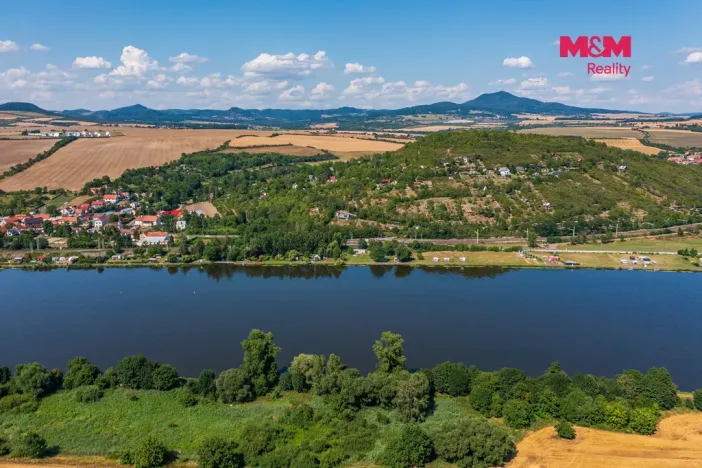 Prodej zahrady, Křešice, 449 m2