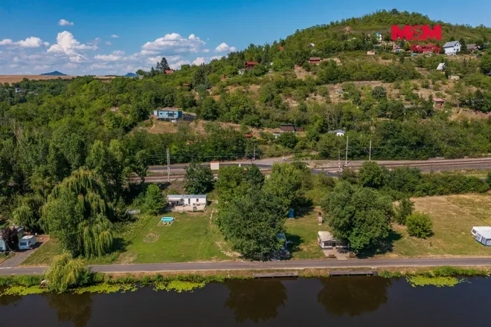 Prodej zahrady, Křešice, 449 m2