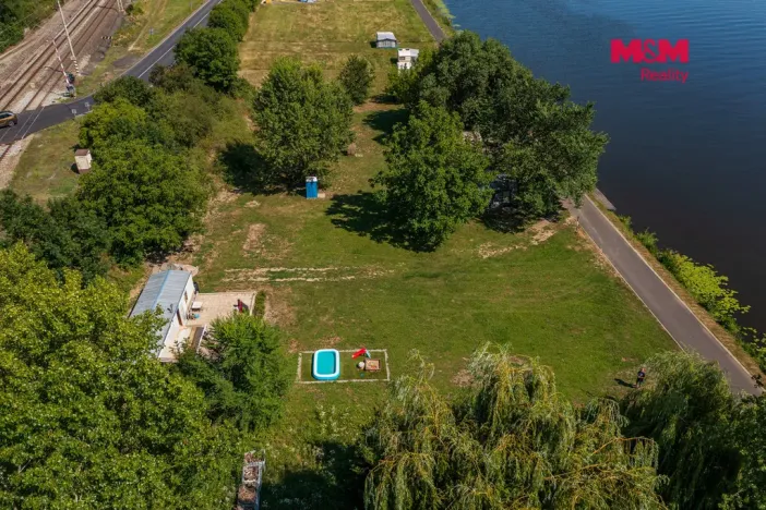 Prodej zahrady, Křešice, 449 m2