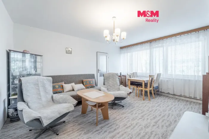 Prodej bytu 3+1, Praha, Branická, 65 m2