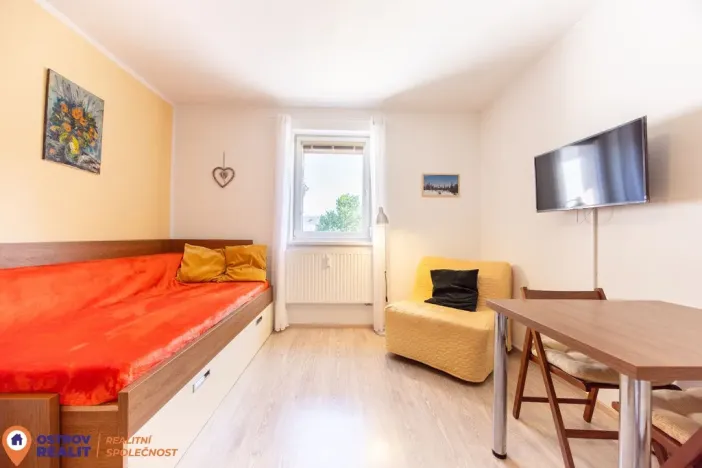 Pronájem bytu 1+kk, Loučná nad Desnou, 20 m2