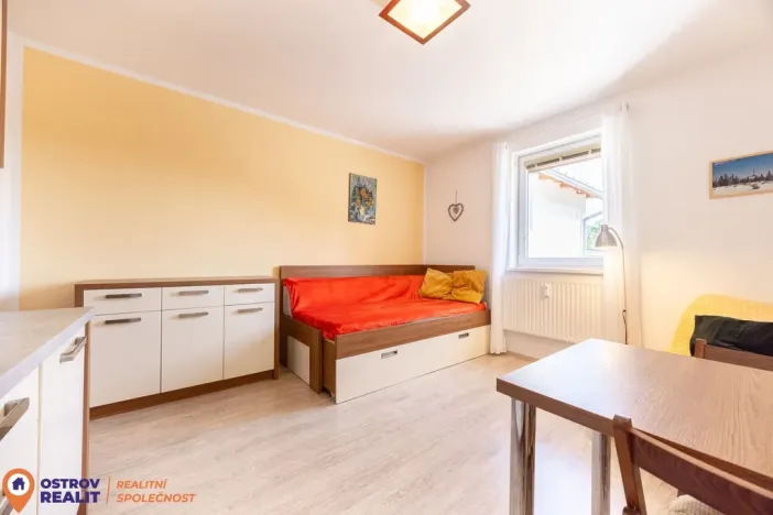 Pronájem bytu 1+kk, Loučná nad Desnou, 20 m2