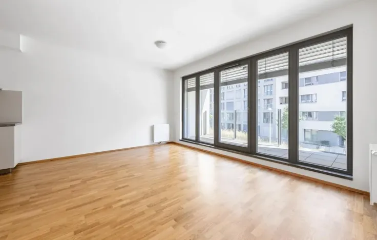 Pronájem bytu 2+kk, Praha - Karlín, U Mlýnského kanálu, 58 m2