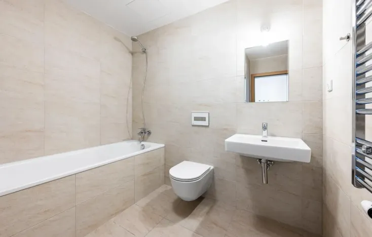 Pronájem bytu 2+kk, Praha - Karlín, U Mlýnského kanálu, 58 m2