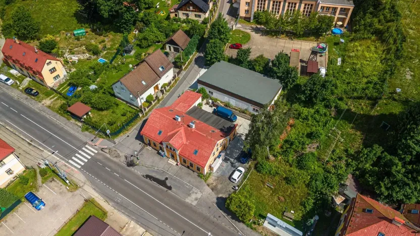 Prodej obchodního prostoru, Jablonec nad Nisou - Proseč nad Nisou, Prosečská, 299 m2