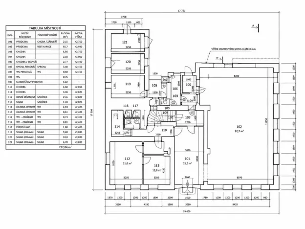 Prodej obchodního prostoru, Jablonec nad Nisou - Proseč nad Nisou, Prosečská, 299 m2