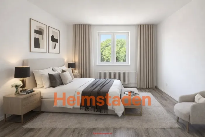 Pronájem bytu 4+kk, Ostrava - Poruba, Hlavní třída, 85 m2