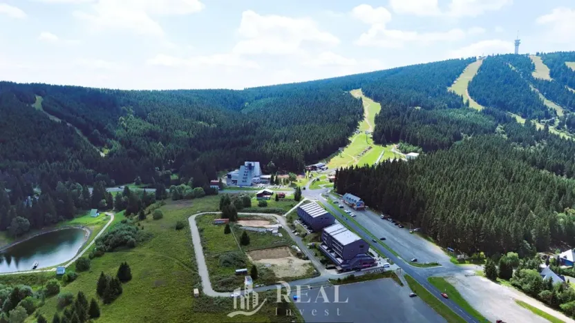 Prodej pozemku pro bydlení, Loučná pod Klínovcem - Háj, 700 m2