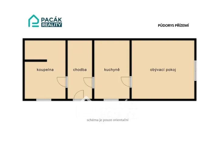 Pronájem rodinného domu, Bílá Lhota - Hradečná, 160 m2