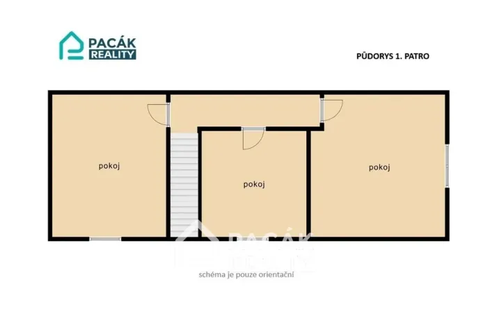 Pronájem rodinného domu, Bílá Lhota - Hradečná, 160 m2