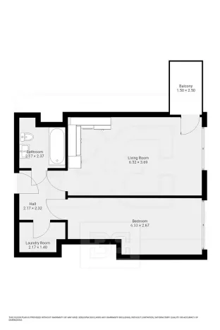 Pronájem bytu 2+kk, Praha - Vysočany, Střídavá, 56 m2