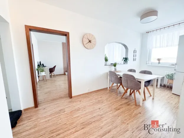 Pronájem bytu 3+1, Hodonín, Slavíkova, 76 m2