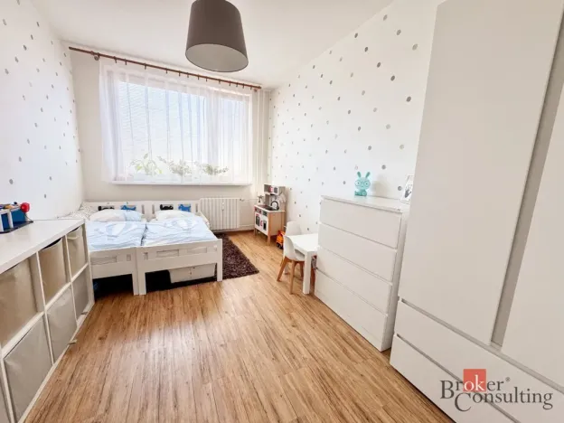 Pronájem bytu 3+1, Hodonín, Slavíkova, 76 m2