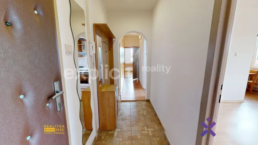 Pronájem bytu 3+1, Rožnov pod Radhoštěm, Borová, 65 m2