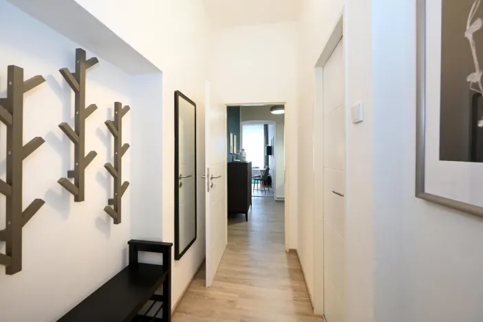 Pronájem bytu 1+1, Praha - Vršovice, Moskevská, 36 m2