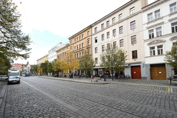 Pronájem bytu 1+1, Praha - Vršovice, Moskevská, 36 m2