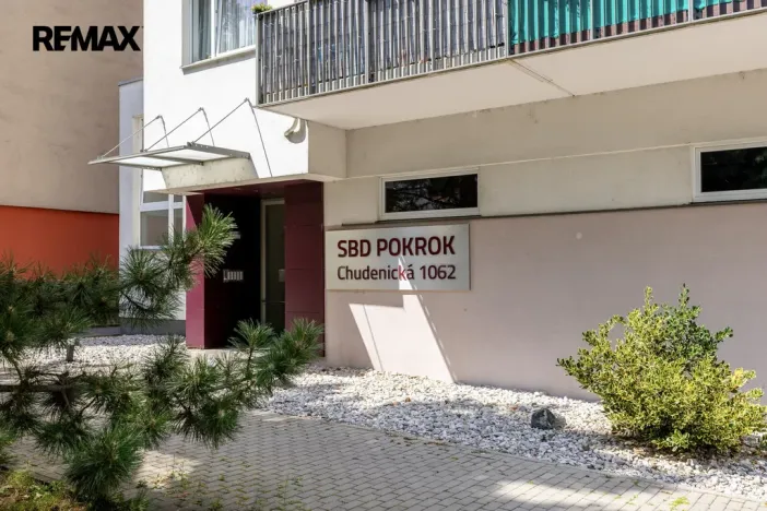 Prodej bytu 2+kk, Praha - Hostivař, Chudenická, 42 m2