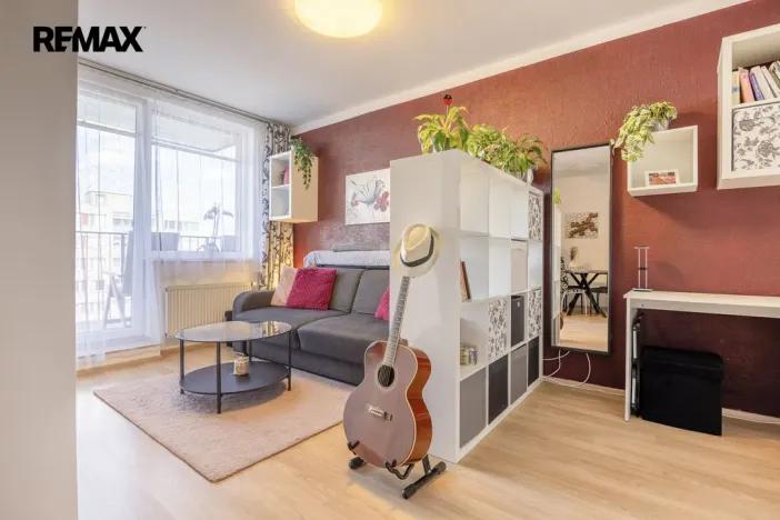 Prodej bytu 2+kk, Praha - Hostivař, Chudenická, 42 m2