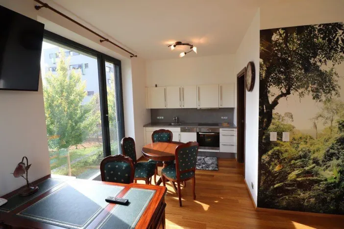 Pronájem bytu 1+kk, Praha - Nusle, K sídlišti, 36 m2