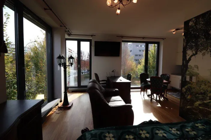 Pronájem bytu 1+kk, Praha - Nusle, K sídlišti, 36 m2