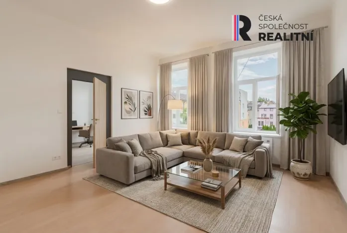 Prodej bytu 2+1, Jihlava, Chlumova, 54 m2